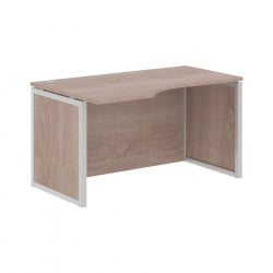 Стол письменный левый КСТЕН-КП КСКПCЕТ 149Х Л Дуб Сонома Серый / XTEN-QP XQPCET 149H L