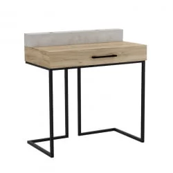 Туалетный стол Лофт (СТ) Дуб натур/Бетон / Loft