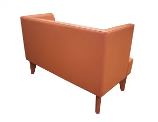 Диван двойной Футурэ Оранжевый