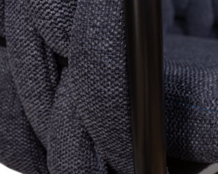 Стул обеденный ДОБРИН МАТИЛДЭ Синяя ткань ЛАР-275-29 / DOBRIN MATILDA LAR-275-29