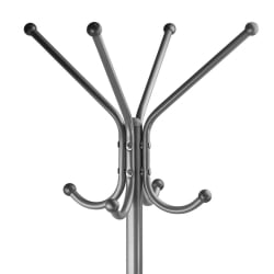 Напольная вешалка для одежды Пико 3 Металлик