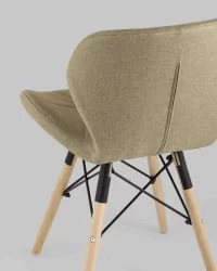 Стул Бон рогожка Бежевый