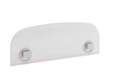 Бортик для деткой кровати КСЙЗ-123 белый рамух / XYZ-123