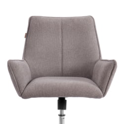 Кресло Мурано/Мурано хром велюр/букле (ХЙП), бежевый / Murano/Мурано (HYP),