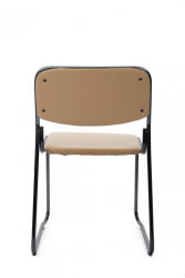 Кресло Никс РCХ ОМКЛ-02Б Бежевый/Металл Черный / Nix RCH OMKL-02B