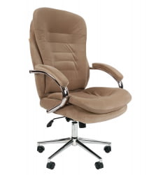 Кресло руководителя CХАИРМАН ДОМ (Хоме) 795 Темно-бежевый / CHAIRMAN (Home)