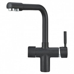 Смеситель ГРАНУЛА 2088 Черный / GRANULA