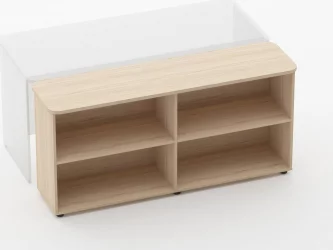 Тумба приставная к столу Глассй 3.18.104 Туя / Glassy