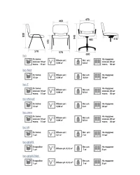 Офисный стул Исо блаcк С11 / Iso black S11