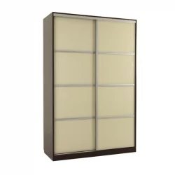 Шкаф-купе Гранд 2-600 Венге / Крем