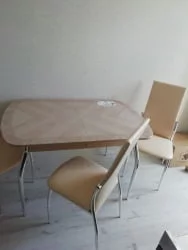 Раздвижной стол Орфей 30.10 Дуб Кобург