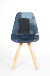 Стул Лестер К-1199Ф-12 ДЖеанс / K-1199F-12 Jeans