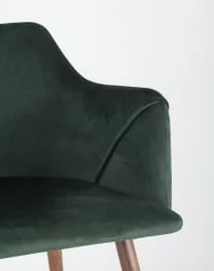 Стул Монарх Зеленый