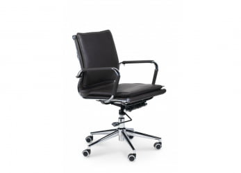 Кресло офисное Харман ЛБ Коричневый / LB