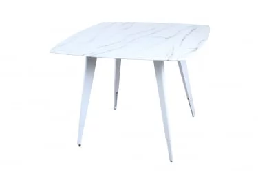 Стол обеденный Ричмонд 100кс100 Белый / 100x100