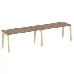 Рабочая станция ОНИКС ВООД ОВ.РС-2.4.7 Дуб Аризона/Светлый / ONIX WOOD OW.RS-2.4.7