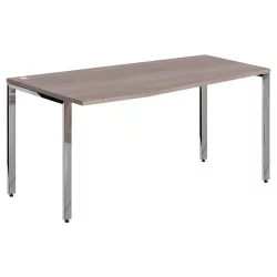 Стол письменный левый КСТЕН ГЛОСС КСГCТ 169 Л Дуб Сонома / XTEN GLOSS XGCT L