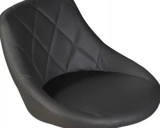 Стул барный ДОБРИН ЛОГАН Серый / DOBRIN LOGAN