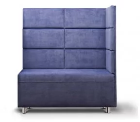 Диван фанера Клаб-10 1Б/140 Индиго Крайола