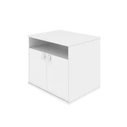 Тумба под оргтехнику сервисная СТЙЛЕ Л.ТМ-1 Белый / STYLE