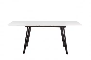 Стол раздвижной Диего 120-160 Белый