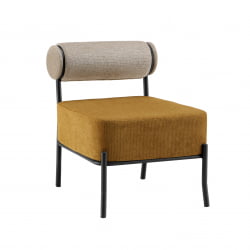 Кресло Понпоун К бежевый терракотовый / Ponpoun