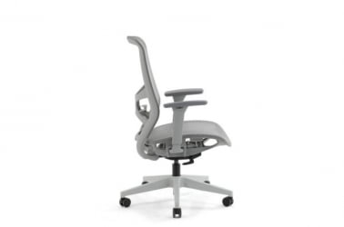 Кресло рабочее Т198687 СПУТНИК/Б  СЕРЫЙ/СЕРЫЙ / SPUTNIK/B