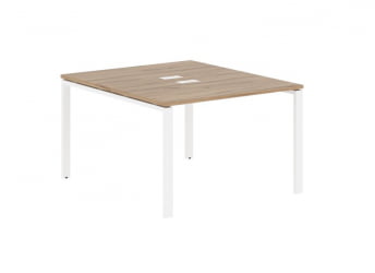 Бенч-система ЕДИС ЕУВСТ 1113 Дуб Денвер светлый Белый / EDIS EUWST