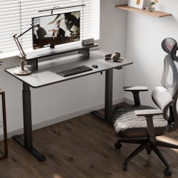 Геймерский стол ЕУРЕКА ЕРК-СМ47-Б / EUREKA ERK-SM47-B