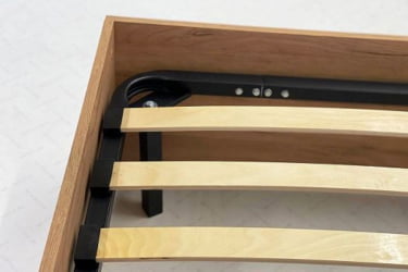 Кровать с основанием Юниор ЗО.СМУ-02 дуб крафт золотой / ZO.SMU-02