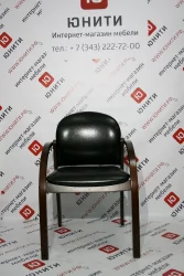 Кресло для посетителей СН-659 Терра 118 выставочный образец (Л) / Terra