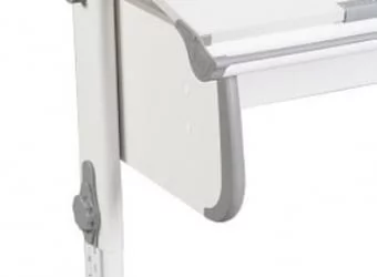 Стол универсальный трансформируемый Парта 1/75-40 Белый Серый / Parta