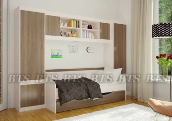 Кровать детская Паскаль 01