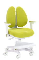 Детское кресло Еверпроф Кидс 101 Ткань Зеленый / Everprof Kids