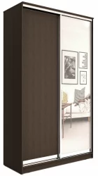 Шкаф-купе эконом Хит-24-12-15 Аруба Венге