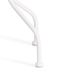 Стол для дачи Сеcрет Де Маисон Вилла стальной сплав, Д59х70см, буттер вхите / Secret De Maison Villa D59х70см, butter white