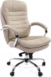 Кресло руководителя CХАИРМАН 795 белый / CHAIRMAN