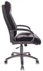 Кресло руководителя Бюрократ CХ-824/БЛАCК / CH-824/BLACK