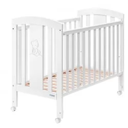 Кровать Микуна Николе 120кс60 Вхите / Micuna Nicole 120x60 White