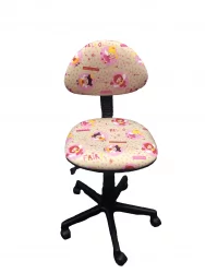 Детское компьютерное кресло ЛБ-C02 [Бежевый (феи)] / LB-C02