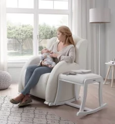 Детское кресло Микуна (Микуна) Винг Грей галаксй / Micuna Wing Grey galaxy