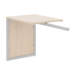 Брифинг-приставка КСТЕН-КП КСКПР 869 Бук Тиара Серый / XTEN-QP XQPR