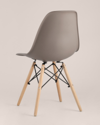 Стул Еамес ДСВ Темно-серый / Eames DSW