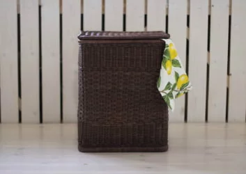 Корзина большая 16/06 А темно коричневый / A