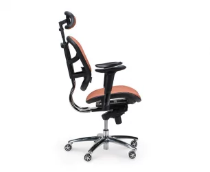 Кресло офисное Стартрек Оранжевая сетка