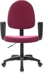 Кресло компьютерное Бюрократ CХ-1300Н Бордовый Престиж + 3C18 / CH-1300N 3C18