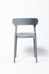 Дизайнерский стул Енова Серый / Enova