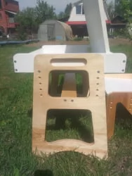 Детский стол со стульчиками растущие