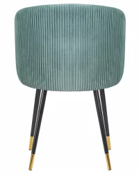 Стул обеденный ДОБРИН МАРЙ Мятный велюр 1922-8 / DOBRIN MARY