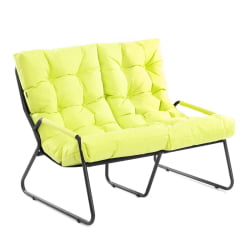 Диван Ерго / Эрго рогожка с водоотталкивающей пропиткой, Лайм / Ergo